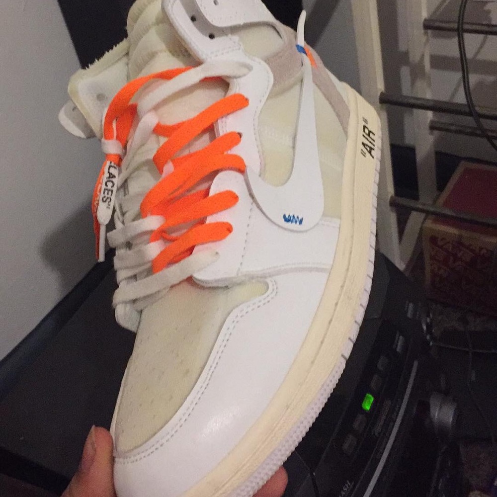 OFF White retro 1 euro 2018 release